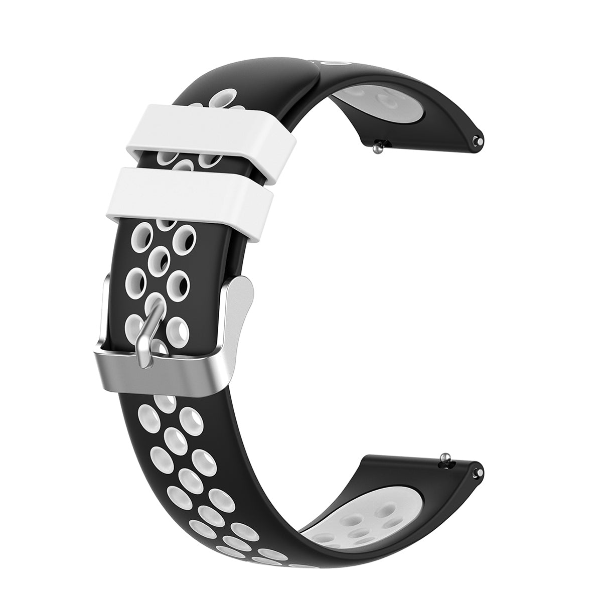 Dual Color Silicone Adjustable Watch Band Strap Replacement 22mm for Huawei Watch 3 Watch 3 Pro Dual Color Silicone Adjustable Watch Band Strap Replacement 22mm for Huawei Watch 3 Watch 3 Pro